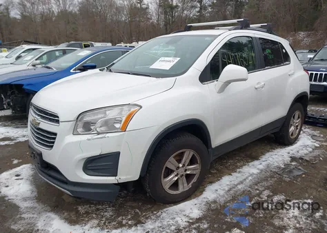 2015 Chevrolet Trax Lt from USA, damaged, VIN KL7CJRSB8FB240582